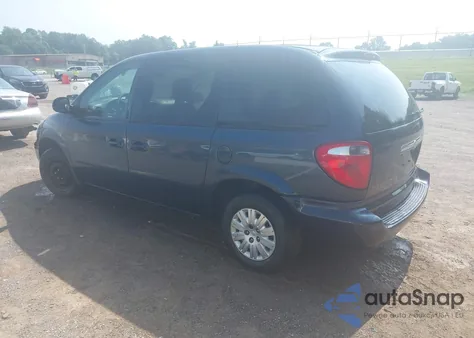 2007 Chrysler Town & Country z USA, uszkodzony, nr VIN 1A4GJ45R17B101079